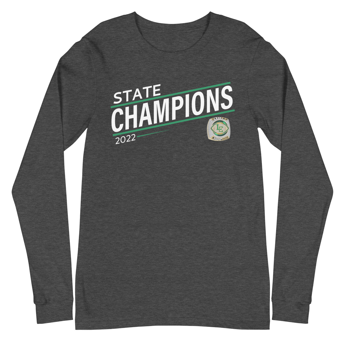 Lumen Christ Catholic High School Champions Unisex Long Sleeve Tee