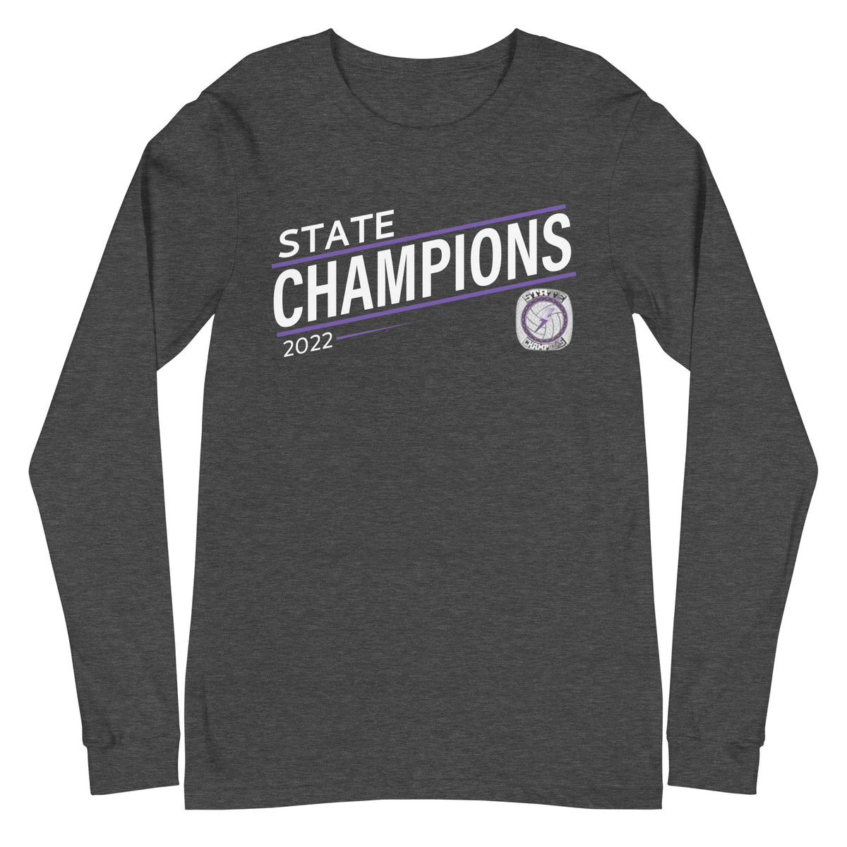 Liberty High School State Champions Unisex Long Sleeve Tee