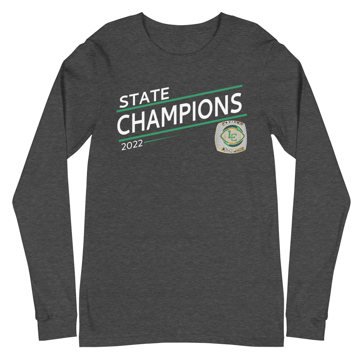 Lumen Christi Catholic High School State Champions Unisex Long Sleeve Tee