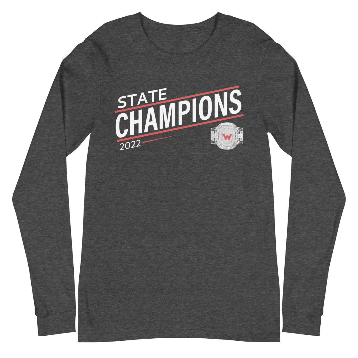 Waltham High School State Champions Unisex Long Sleeve Tee