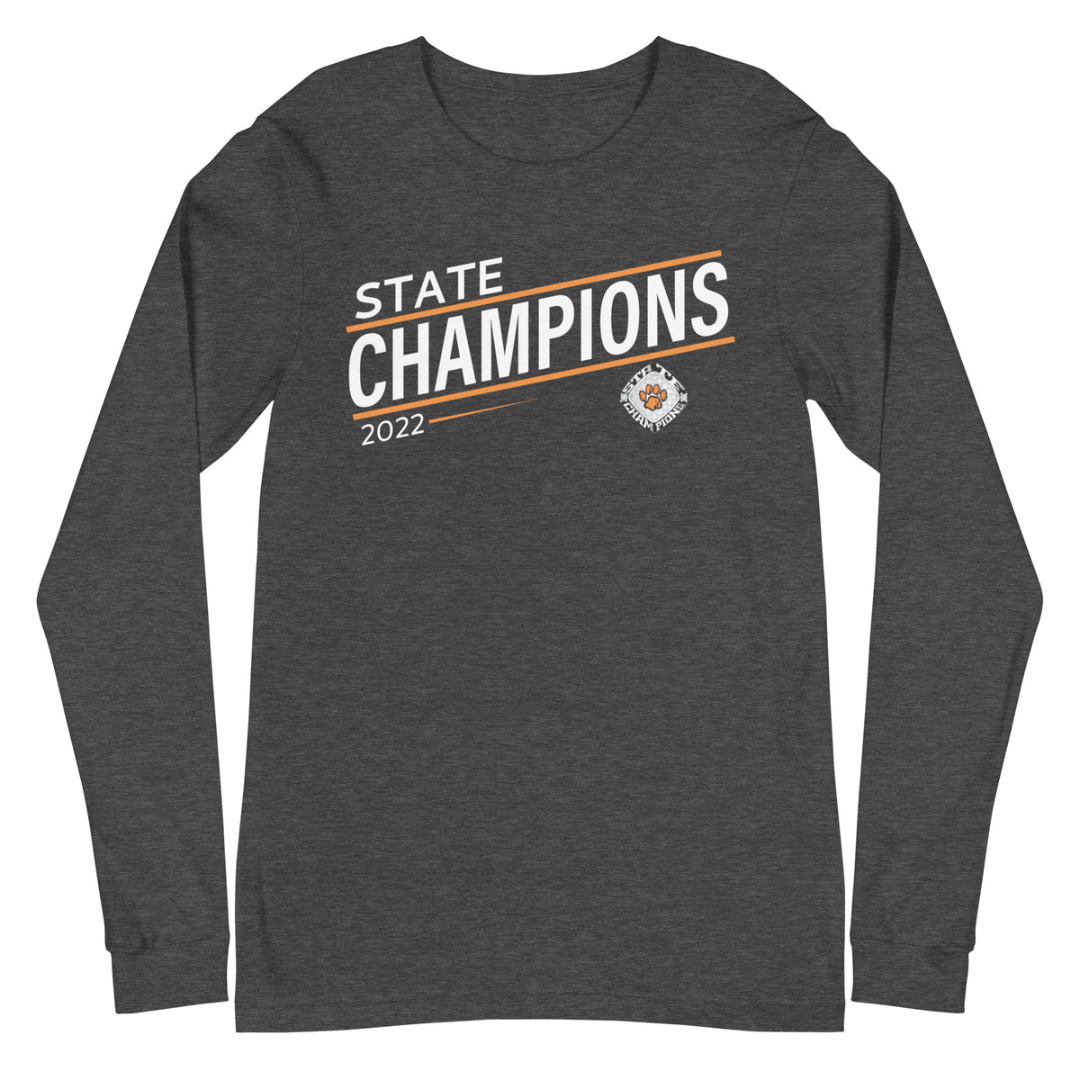 Ipswich High School State Champions Unisex Long Sleeve Tee