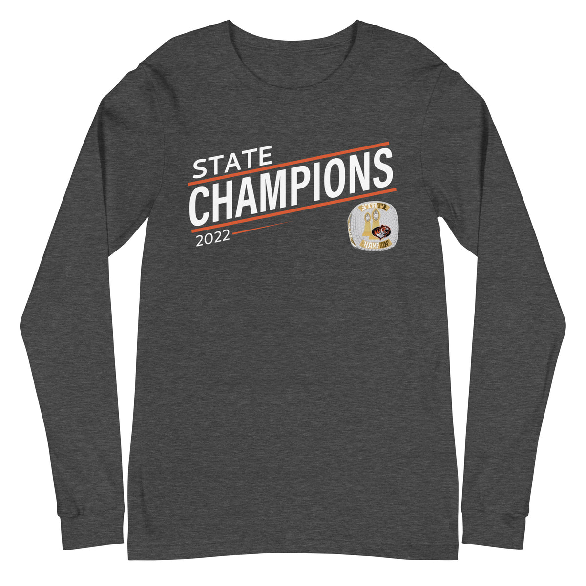 Belleville High School State Champions Unisex Long Sleeve Tee