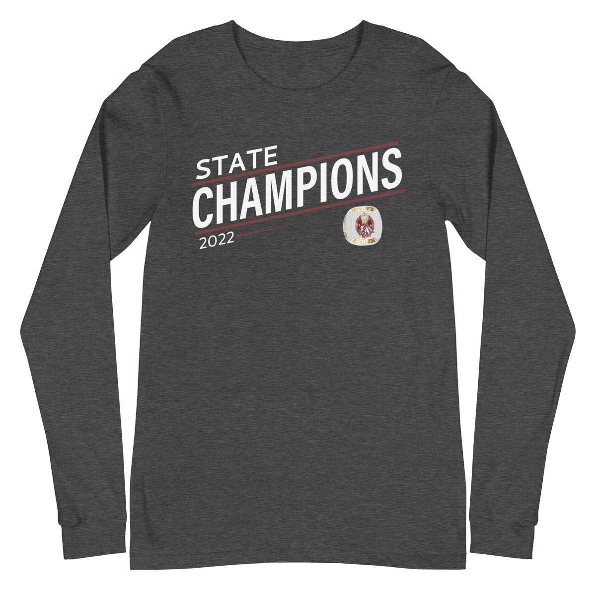 Star Valley High School State Champions Unisex Long Sleeve Tee