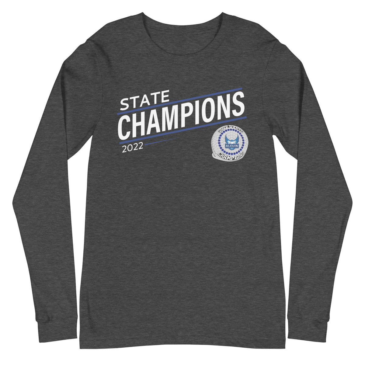 Alcuin School State Champions Unisex Long Sleeve Tee