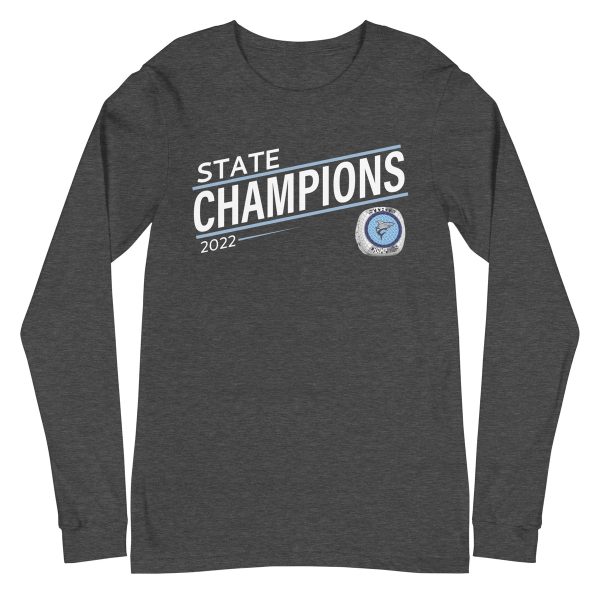 Charles J Colgan Sr High School State Champions Unisex Long Sleeve Tee