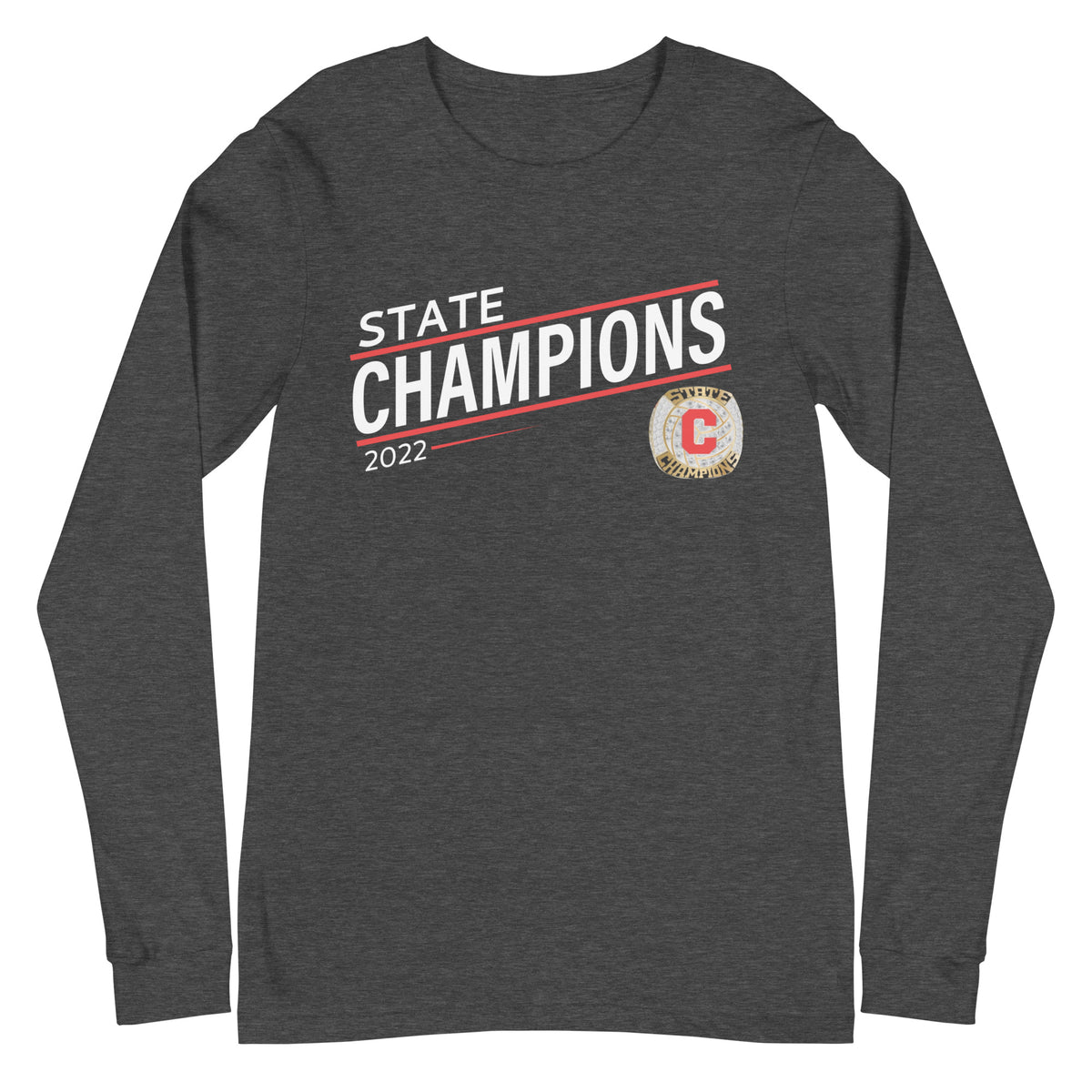 Coronado High School State Champions Unisex Long Sleeve Tee