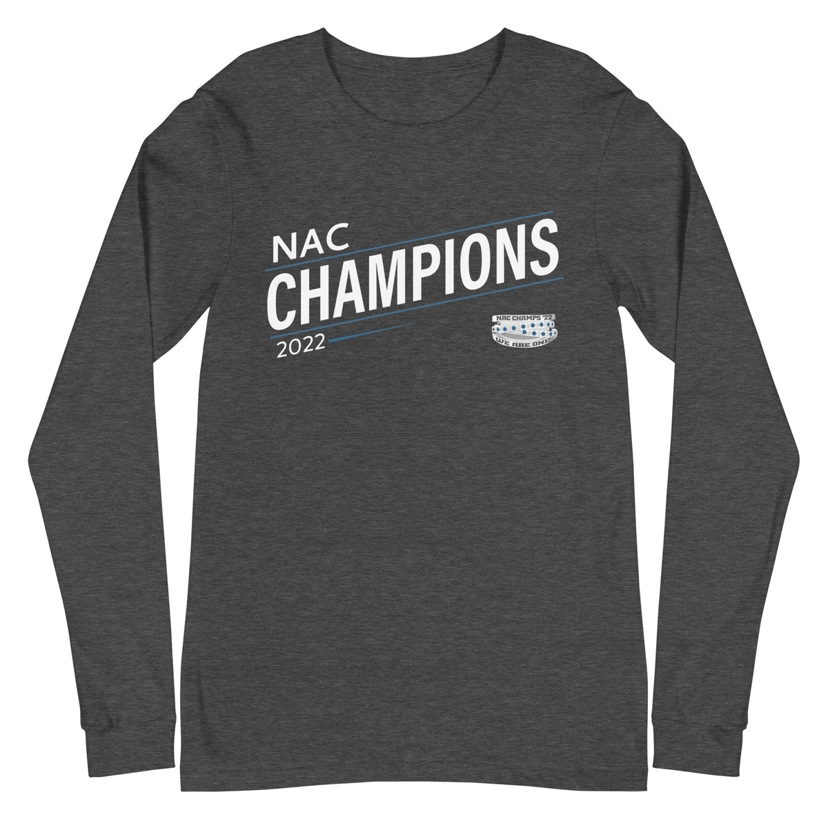 Maine Maritime Academy 2022 NAC Championship Ring Unisex Long Sleeve Tee