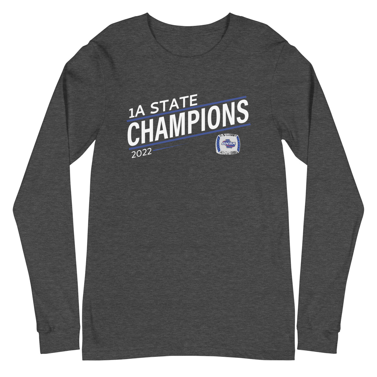 LFOA Officials 2022 State Championship Ring Unisex Long Sleeve Tee