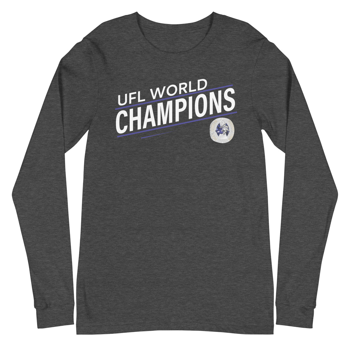New York Bandits 2022 State Championship Ring Unisex Long Sleeve Tee