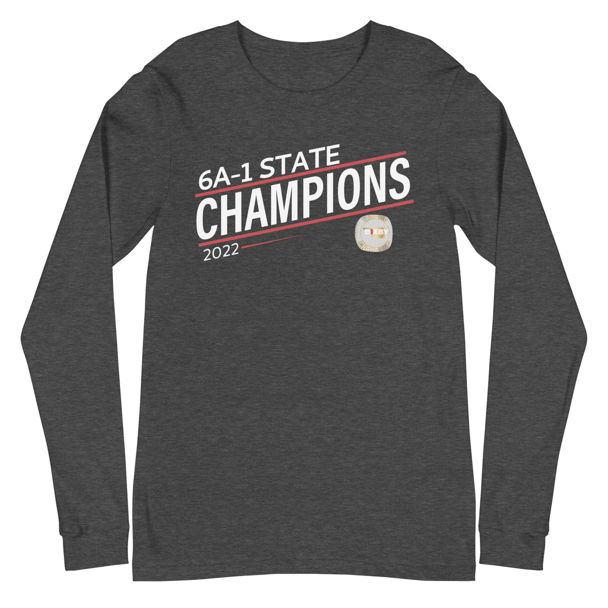 Bixby High School 2022 State Championship Ring Unisex Long Sleeve Tee