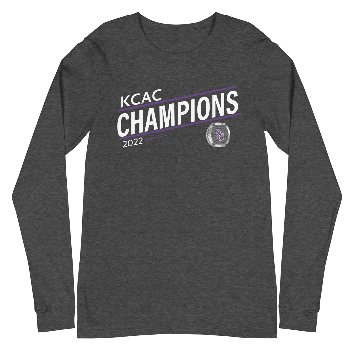 Southwestern College 2022 State Championship Ring Unisex Long Sleeve Tee