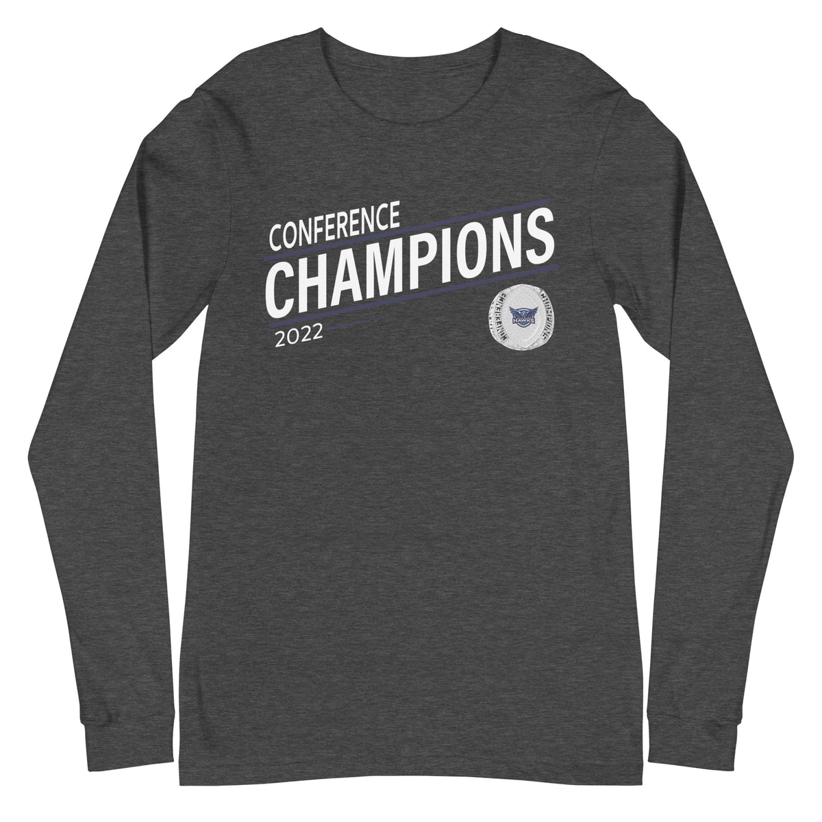 Gila River Hawks 2022 State Championship Ring Unisex Long Sleeve Tee
