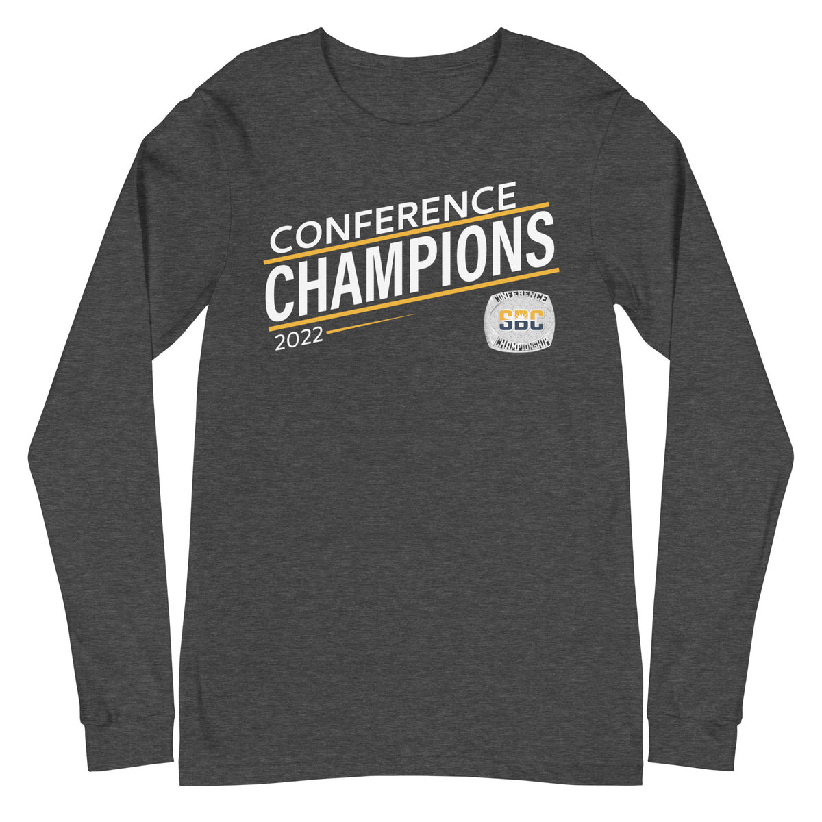 Sunbelt Officials 2022 State Championship Ring Unisex Long Sleeve Tee