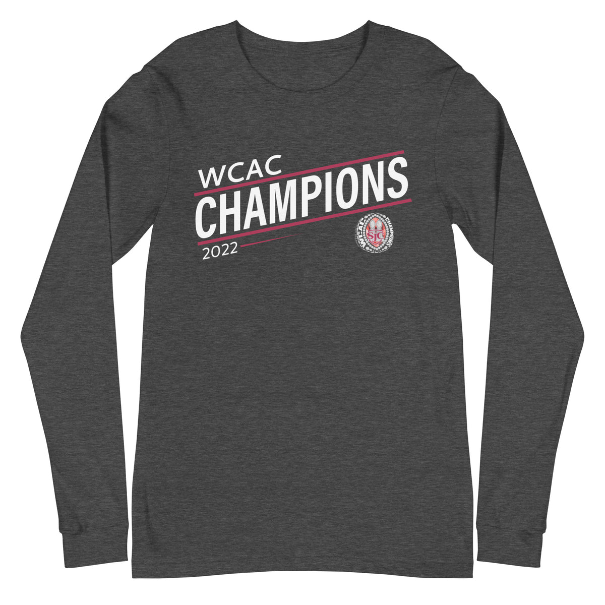 St Johns College High School Football 2022 State Championship Ring Unisex Long Sleeve Tee