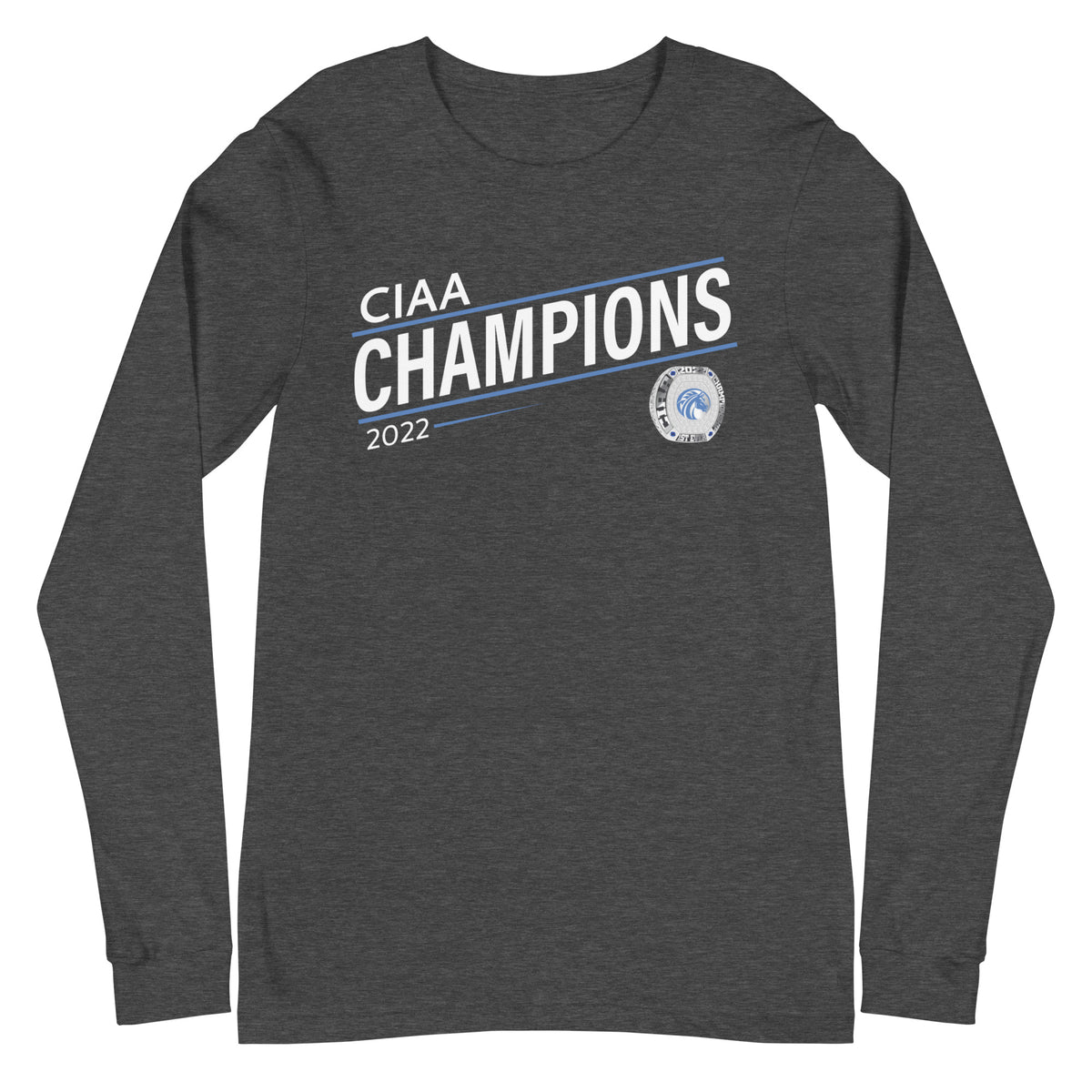 Fayetteville State University 2022 State Championship Ring Unisex Long Sleeve Tee