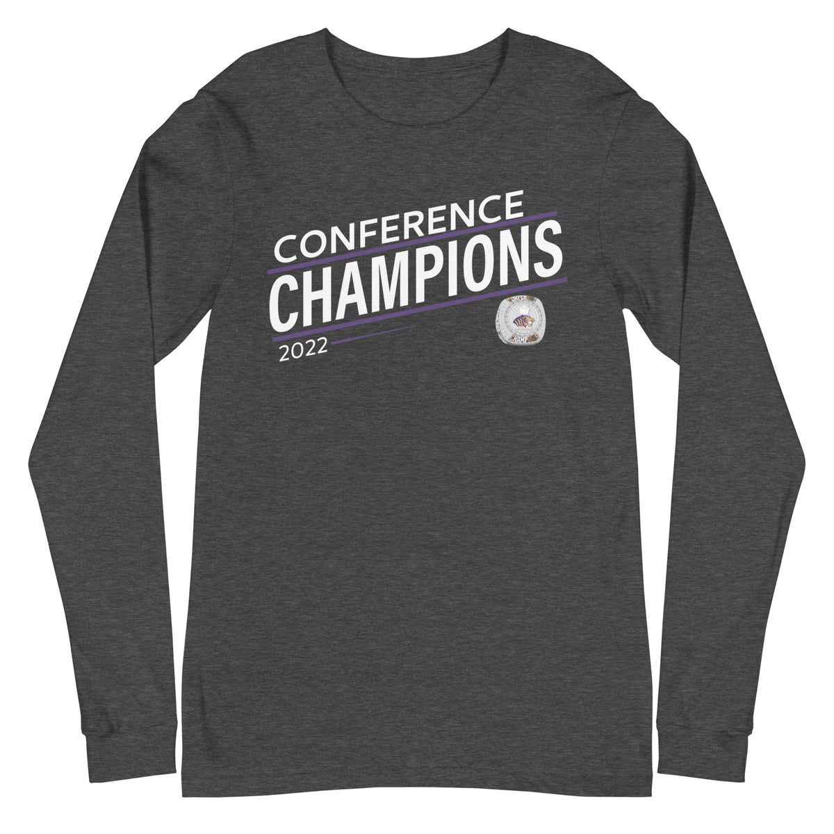 Ouachita Baptist University Cross Country 2022 State Championship Ring Unisex Long Sleeve Tee