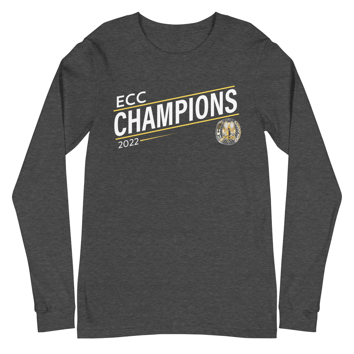 FCA Bucks Football 2022 State Championship Ring Unisex sweatshirt