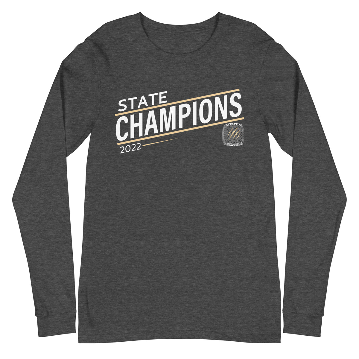 Broken Arrow High School 2022 State Championship Ring Unisex Long Sleeve Tee