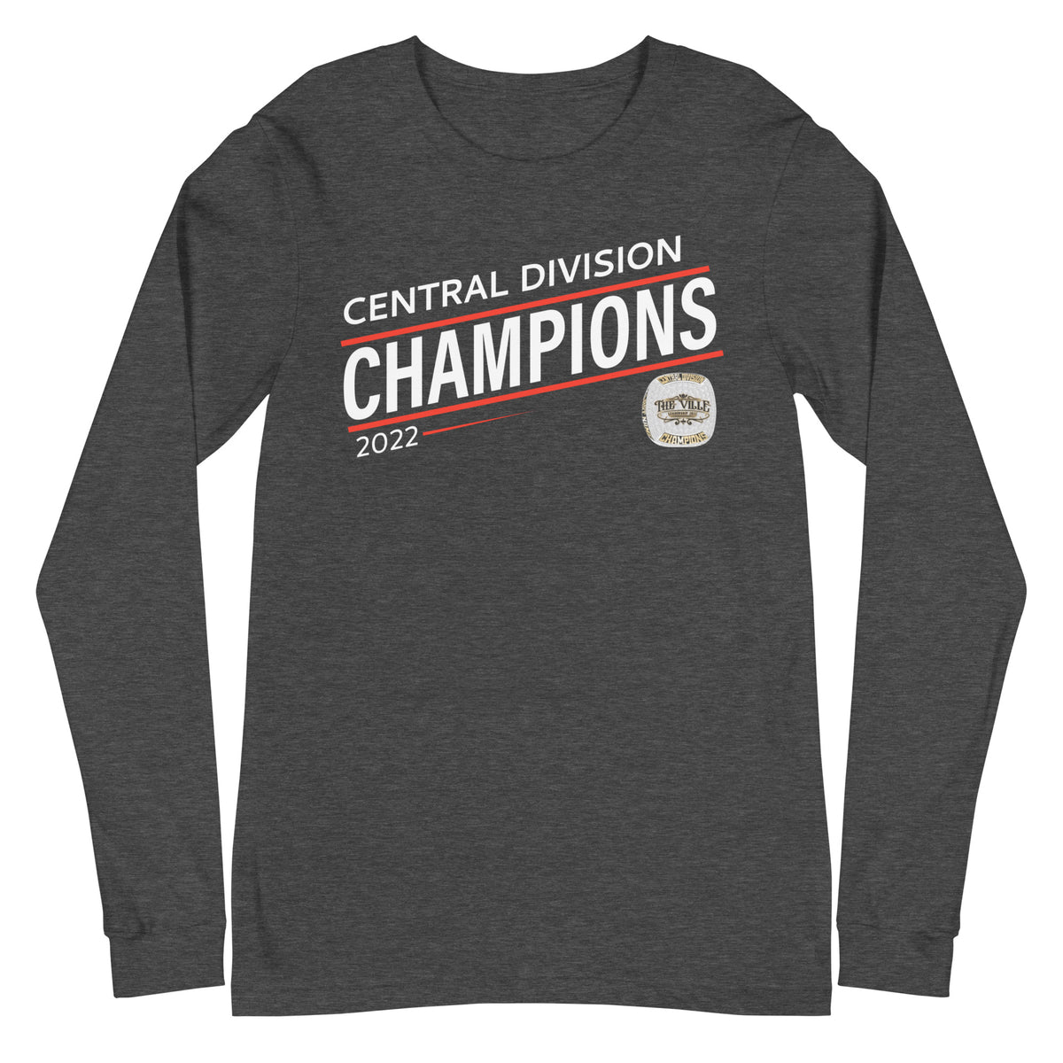 Comcast 2022 State Championship Ring Unisex Long Sleeve Tee