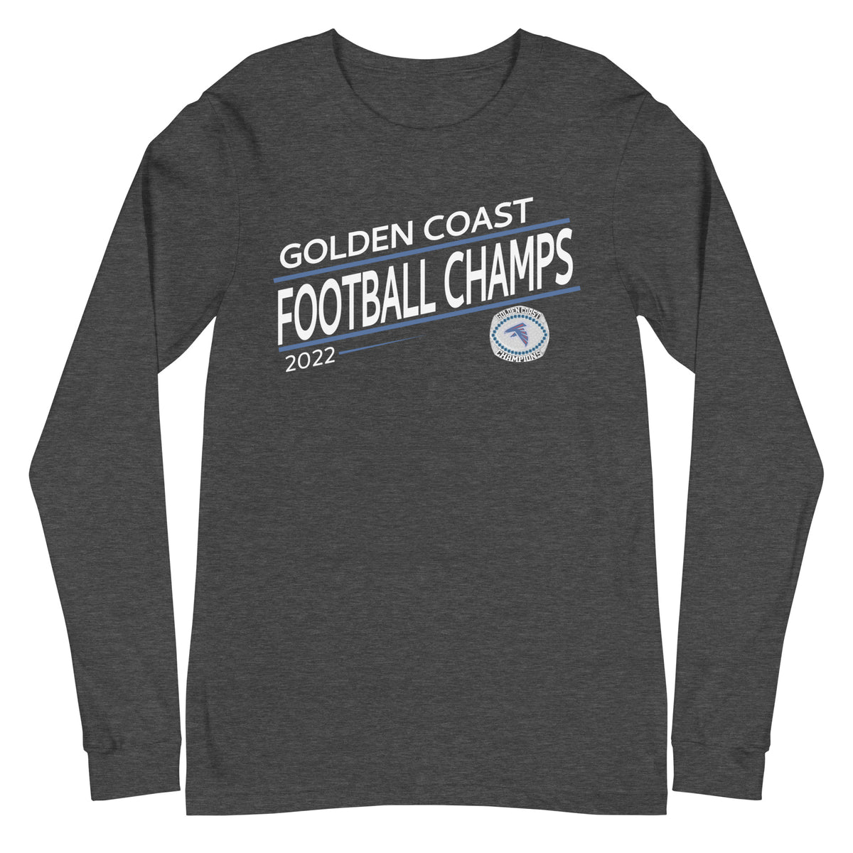West Hills College-Coalinga 2022 State Championship Ring Unisex Long Sleeve Tee
