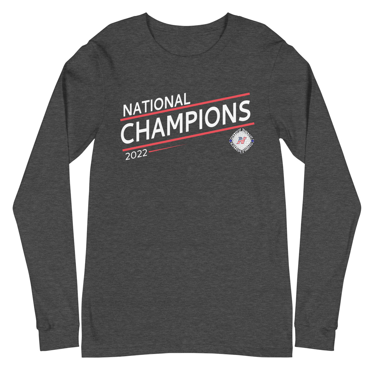Northern High School Band 2022 State Championship Ring Unisex Long Sleeve Tee