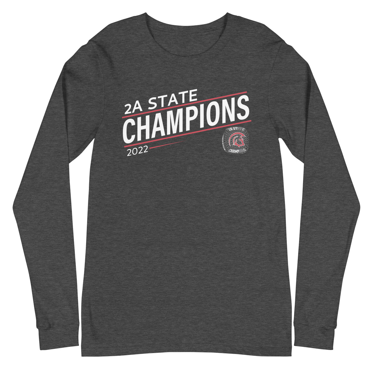 Glenelg High School Field Hockey 2022 State Championship Ring Unisex Long Sleeve Tee