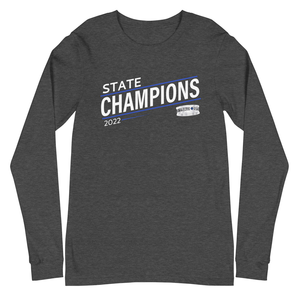 Buckhorn High School Cheer 2022 State Championship Ring Unisex Long Sleeve Tee