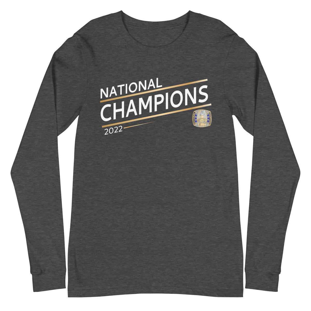 Customer Care Football 2016 Championship Ring Unisex Long Sleeve Tee
