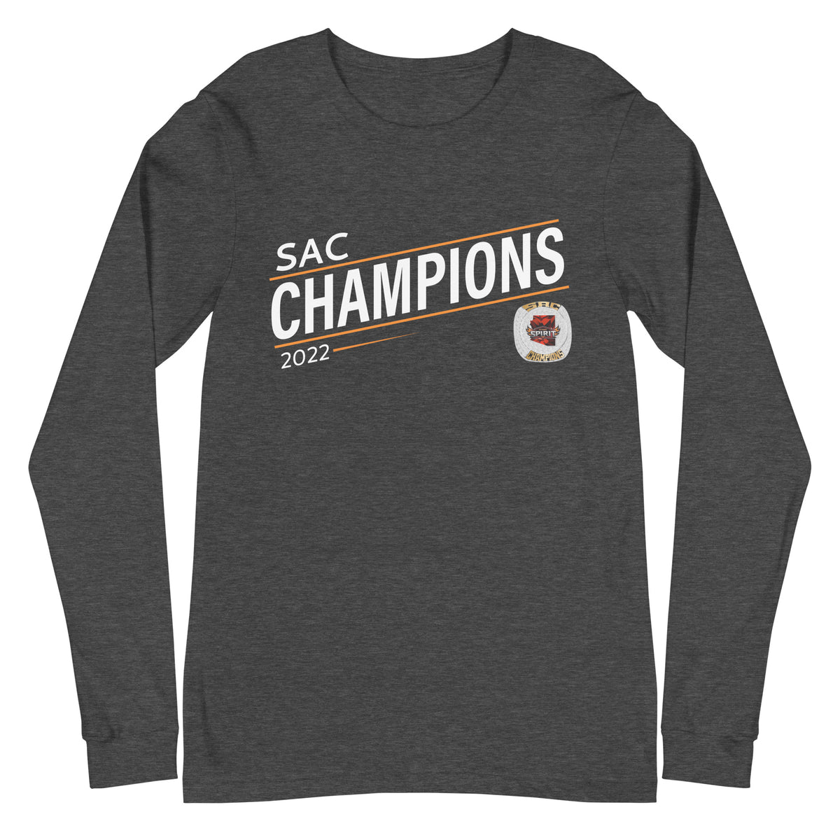 Ottawa University of Arizona 2022 SAC Championship Ring Unisex Long Sleeve Tee