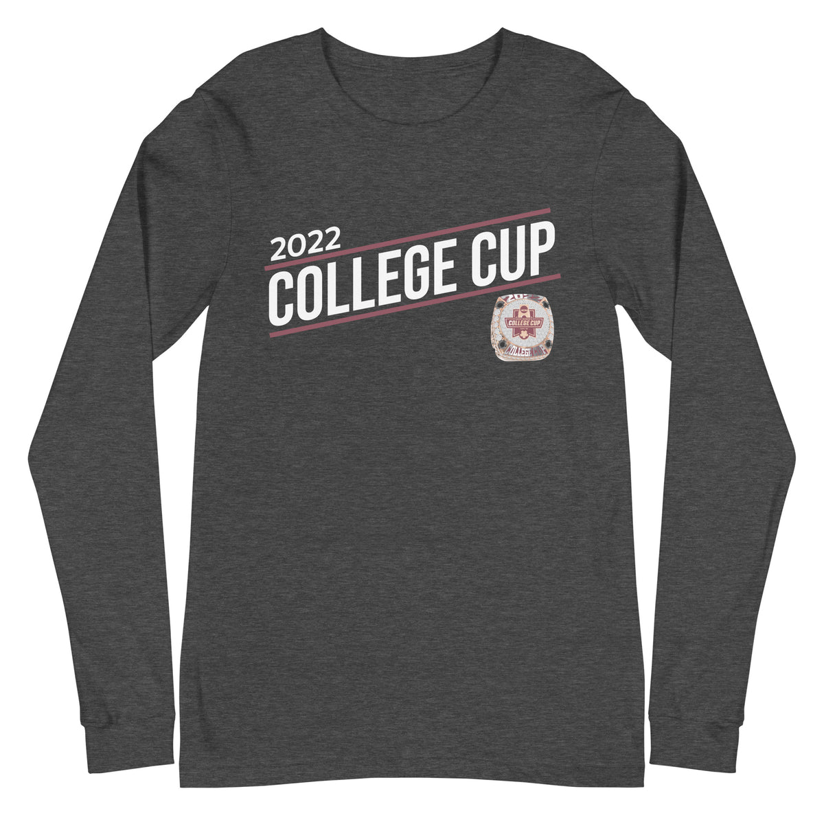 Florida State University Soccer 2022 State Championship Ring Unisex Long Sleeve Tee