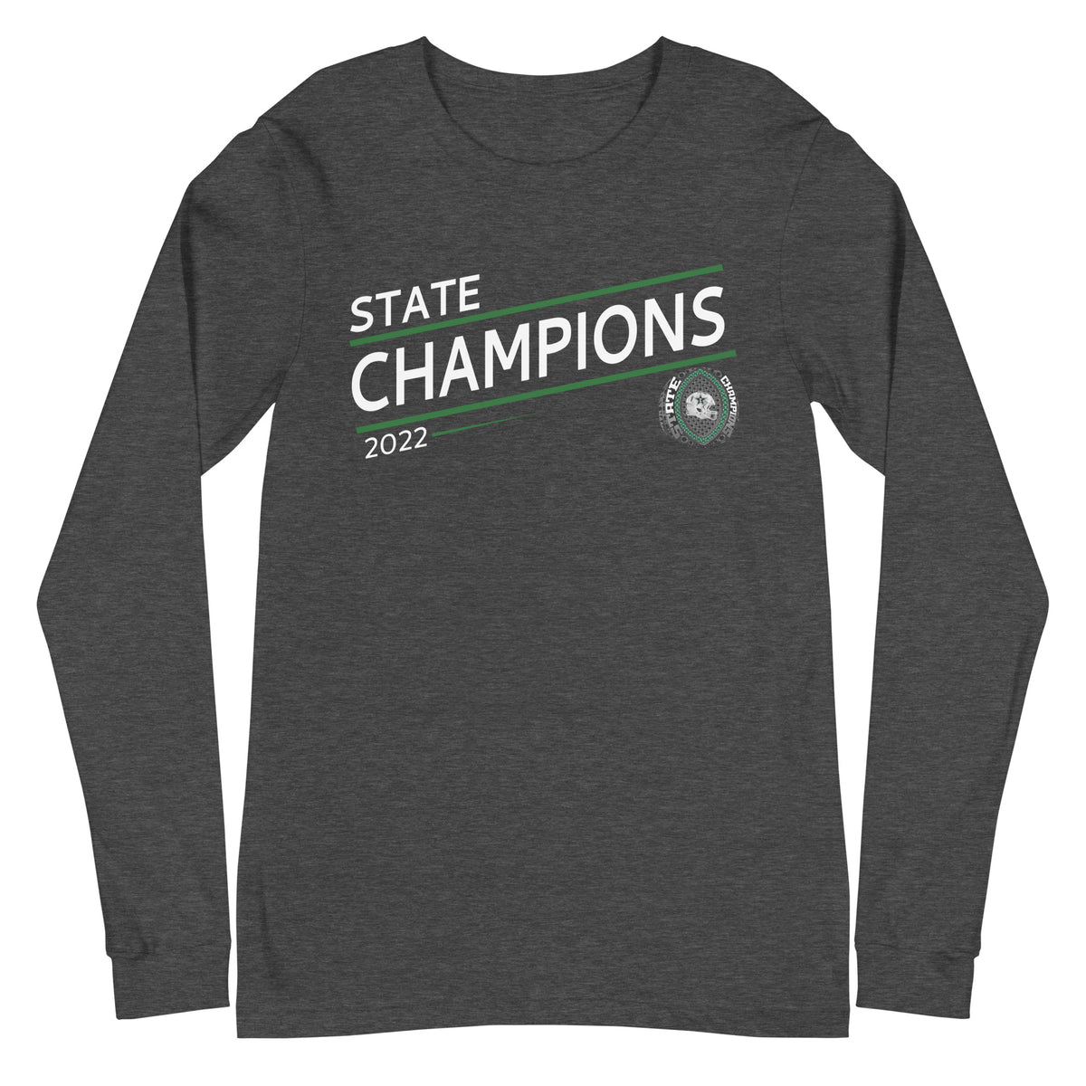 Estacada High School Football 2022 State Championship Ring Unisex Long Sleeve Tee