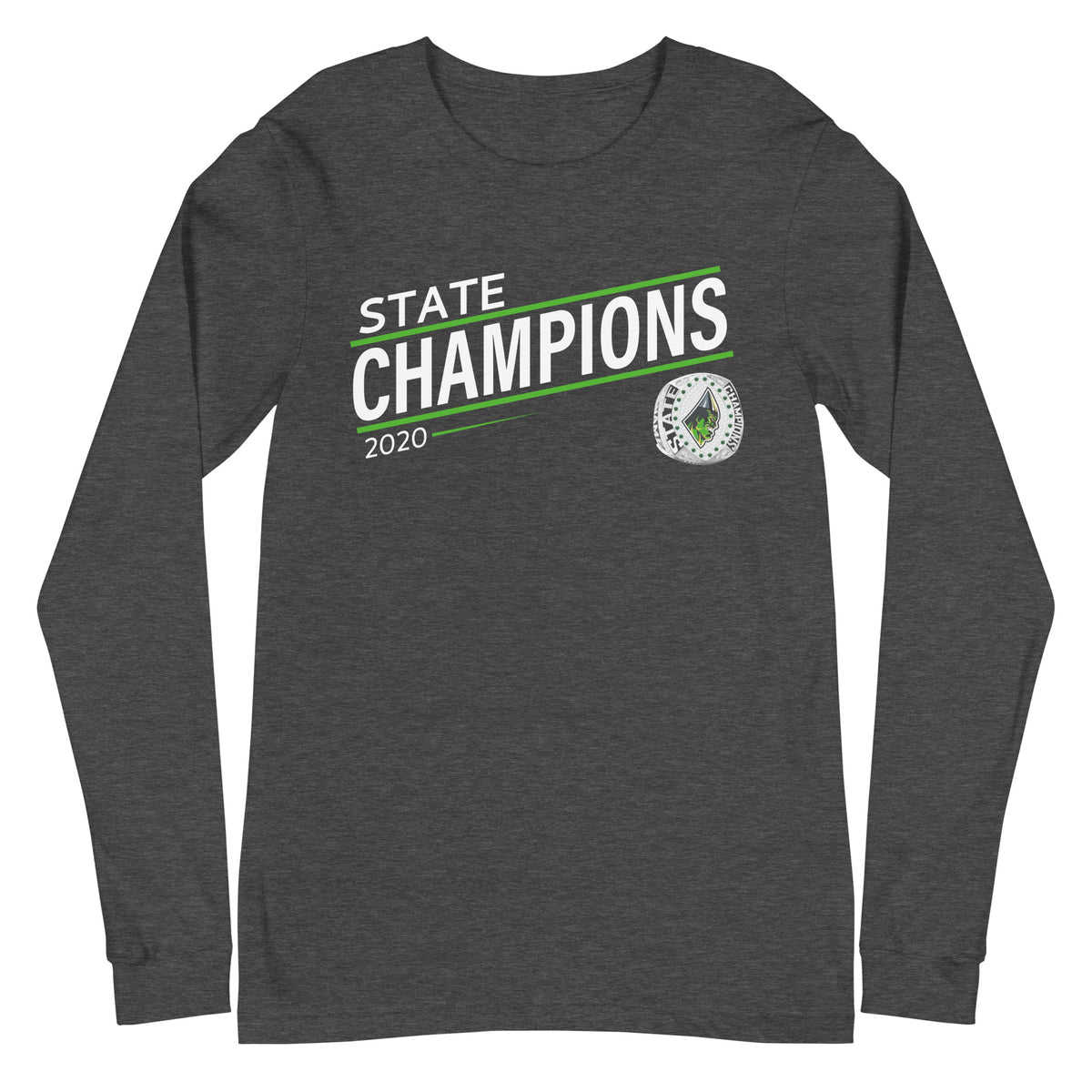 Customer Care Football 2020 Championship Ring Unisex Long Sleeve Tee