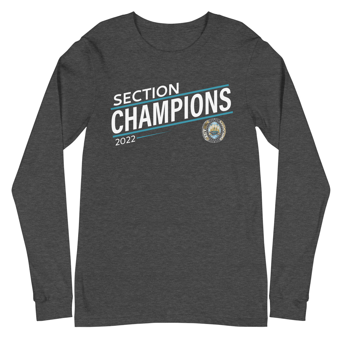 Robert F Kennedy High School Football 2022 State Championship Ring Unisex Long Sleeve Tee