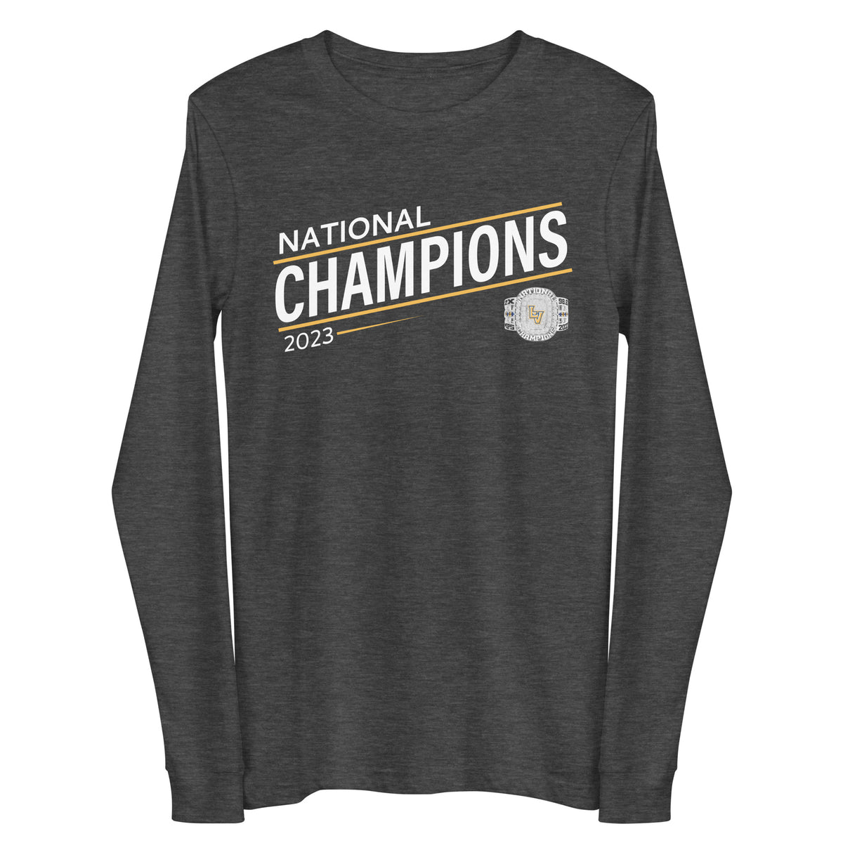 Lago Vista High School Cheer National Championship 2023 Unisex Long Sleeve Tee