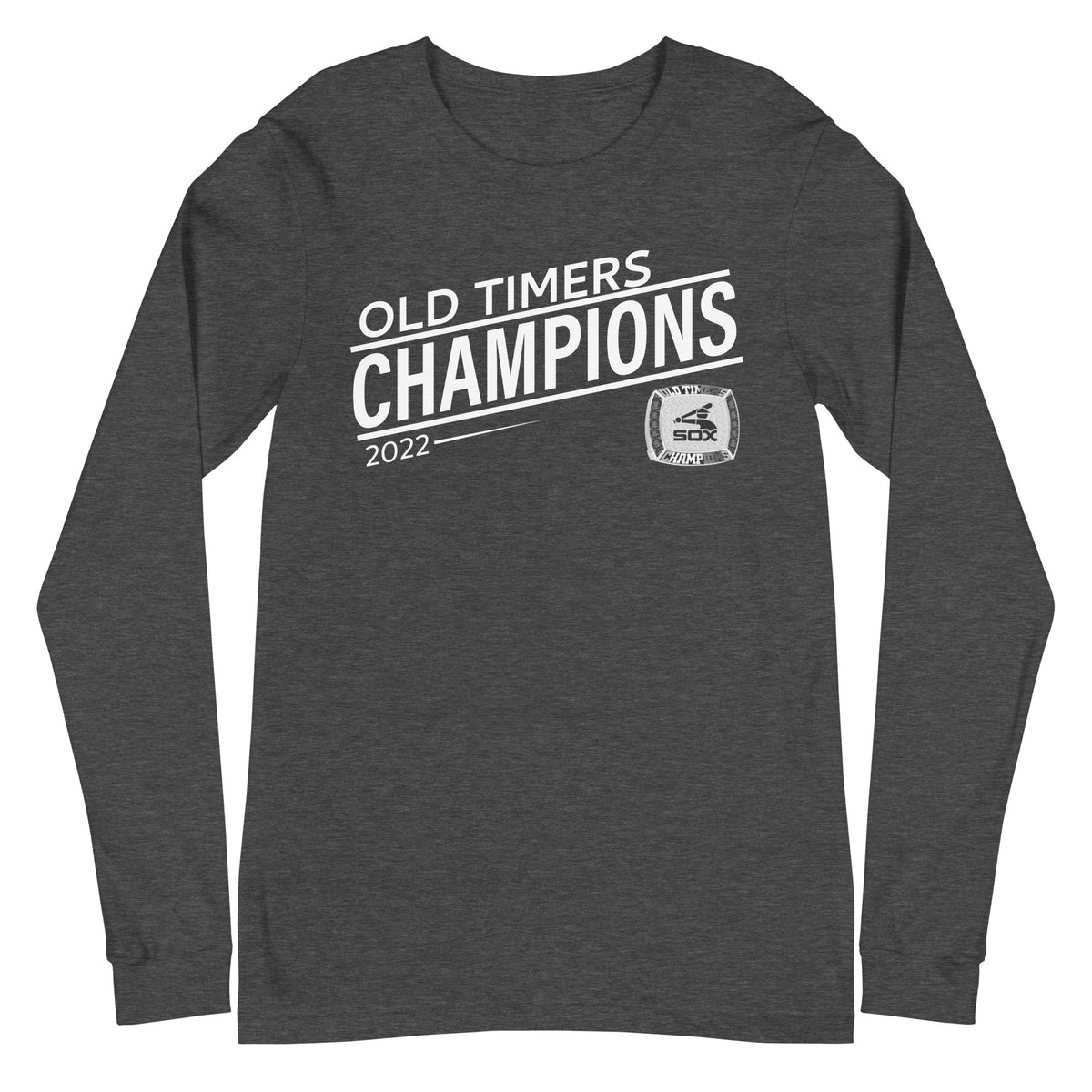 Old Timers White Sox - Softball 2022 Unisex Long Sleeve Tee