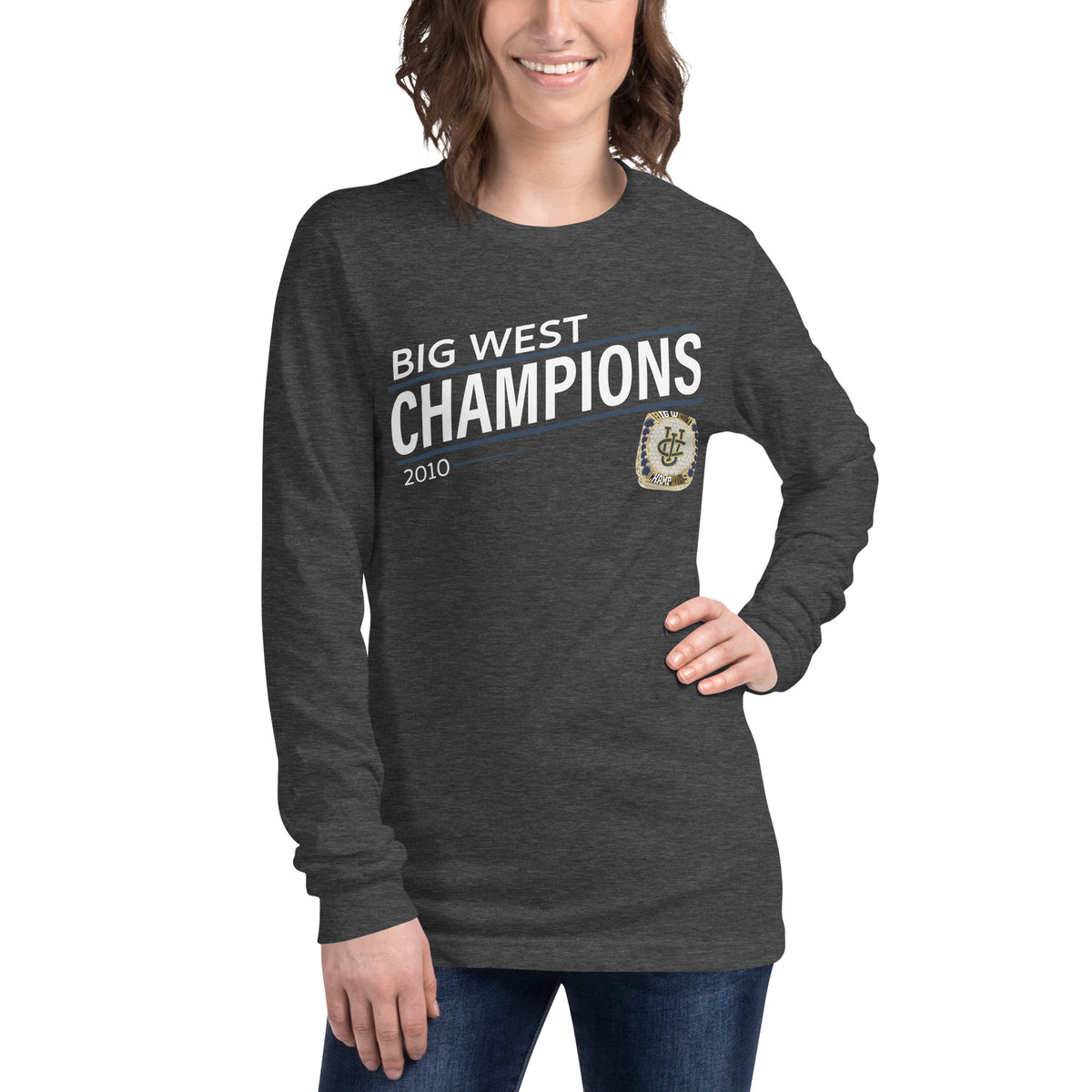 University of California at Irvine 2010 Soccer Championship Unisex Long Sleeve Tee