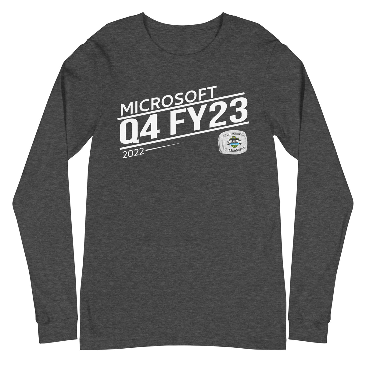 50706 - CSG MB Microsoft Unisex Long Sleeve Tee