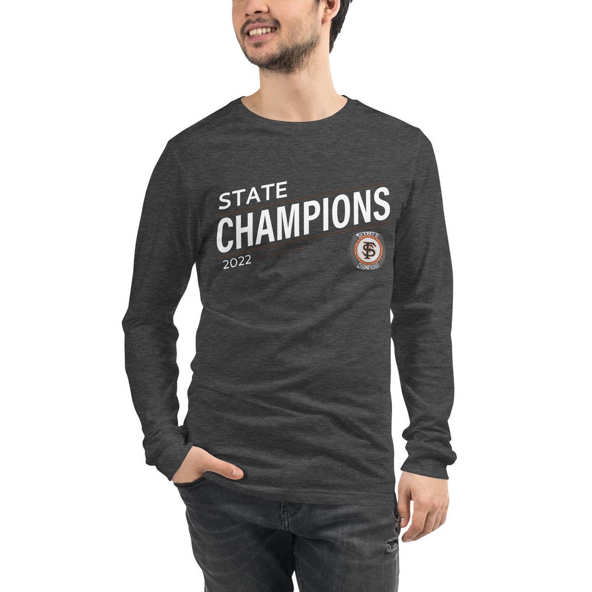 Fort Sumner Football 2023 Unisex Long Sleeve Tee