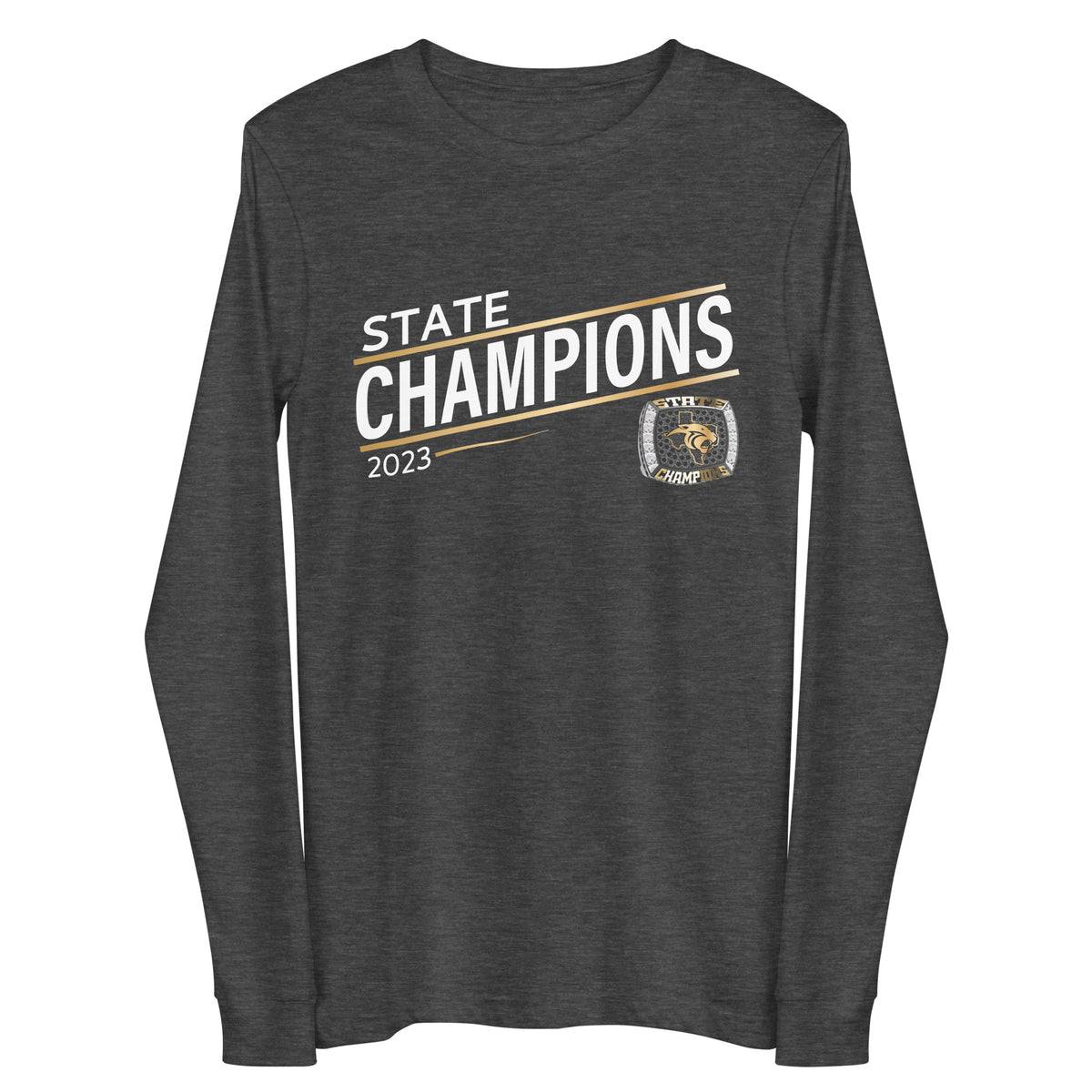 Plano East Hockey Club 2023 Unisex Long Sleeve Tee