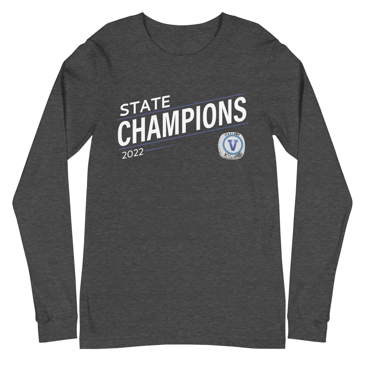 50756 - Valor Christian High School Unisex Long Sleeve Tee