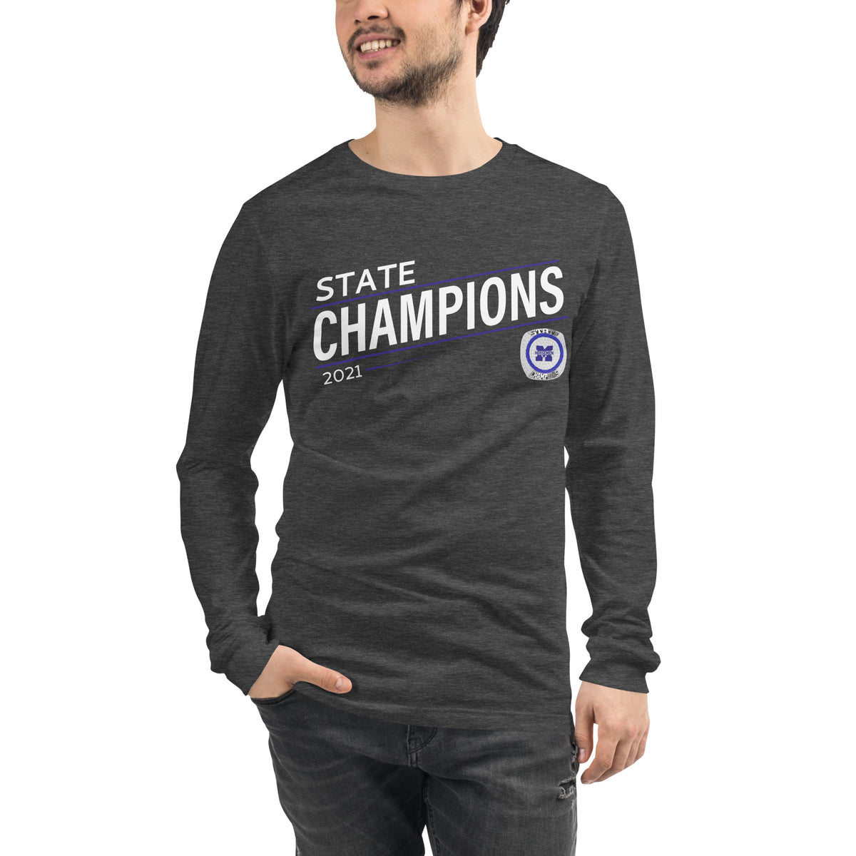 Saint Michael's Senior High School Women's Volleyball 2021 Unisex Long Sleeve Tee