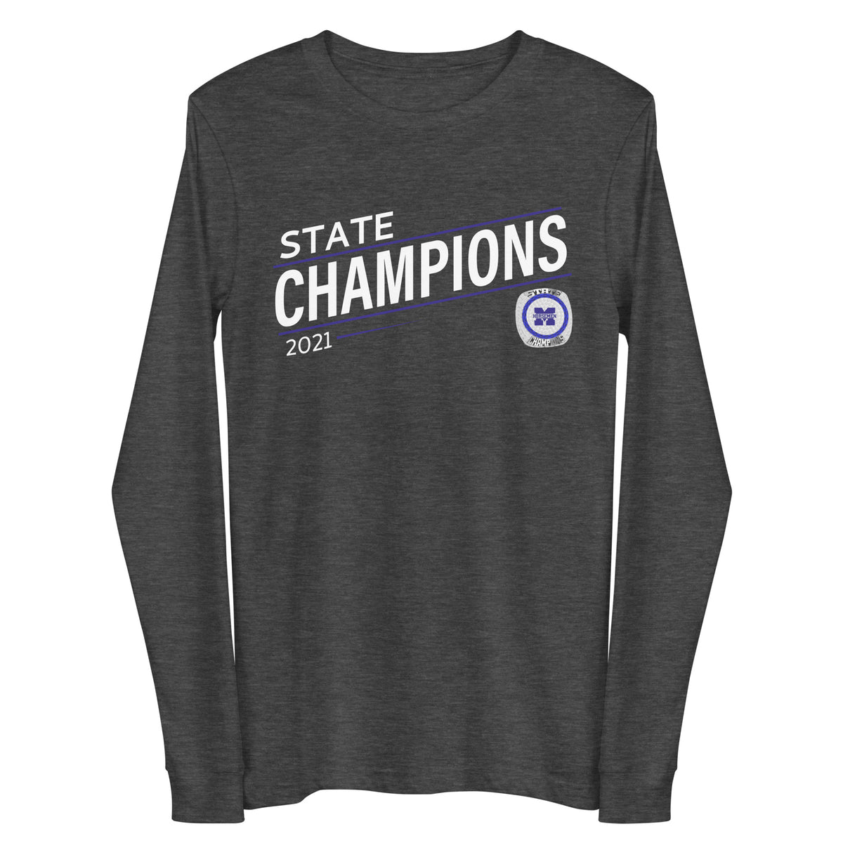 Saint Michael's Senior High School Women's Volleyball 2021 Unisex Long Sleeve Tee