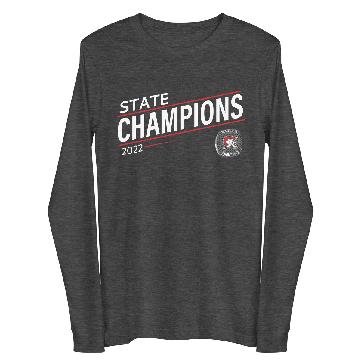 Glenelg High School Soccer -Men's 2022 Unisex Long Sleeve Tee
