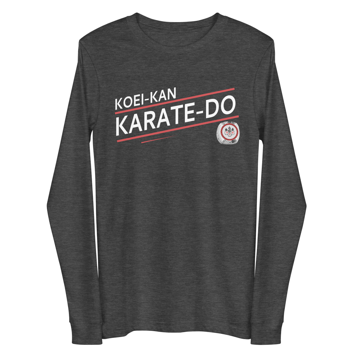 Koei-Kan Karate-Do 2023 Unisex Long Sleeve Tee
