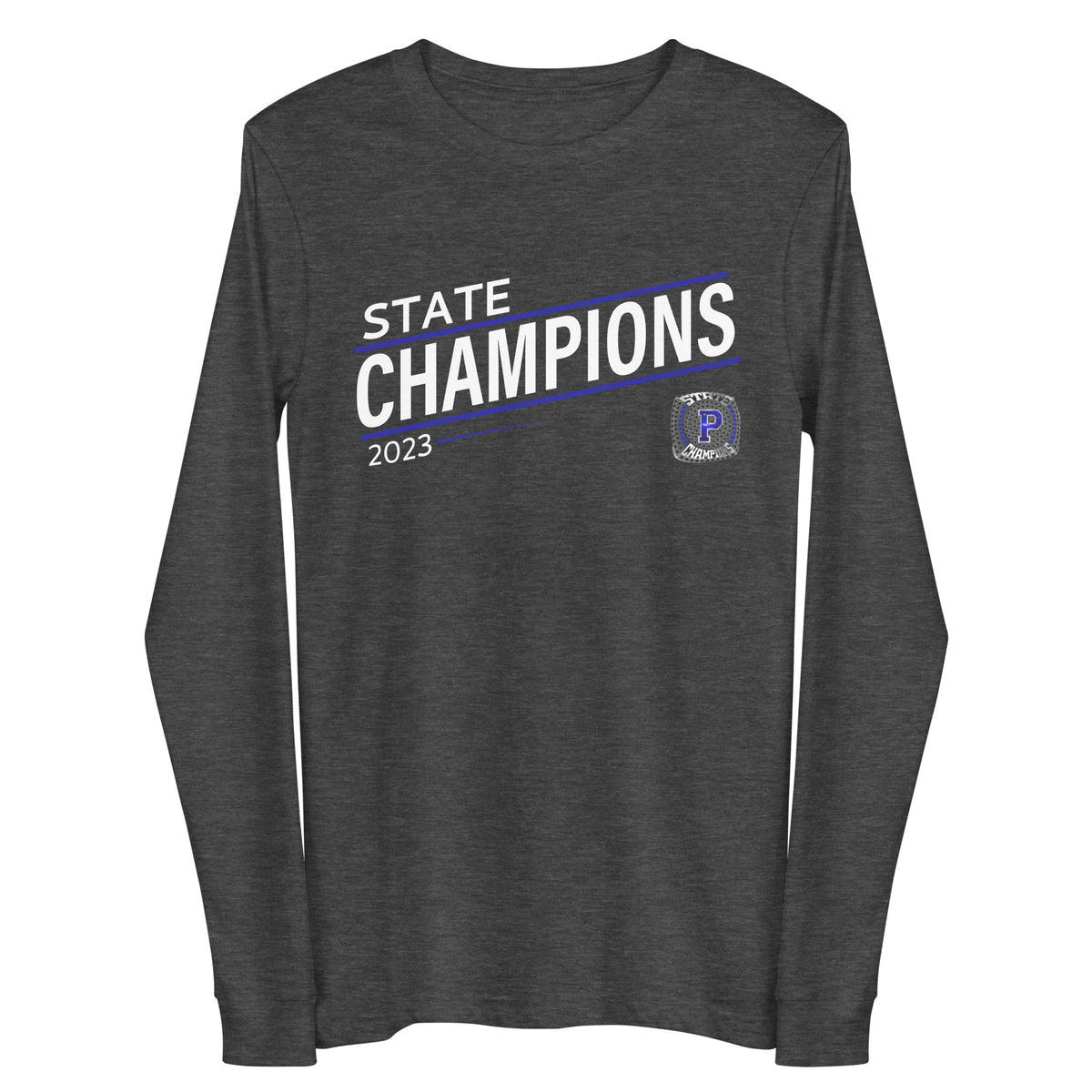 Palisades Charter High School Water Polo 2023 Unisex Long Sleeve Tee