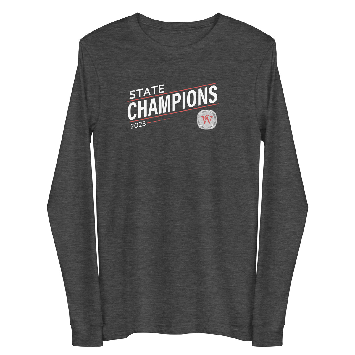 Wright Christian Academy High School Volleyball 2023 Unisex Long Sleeve Tee