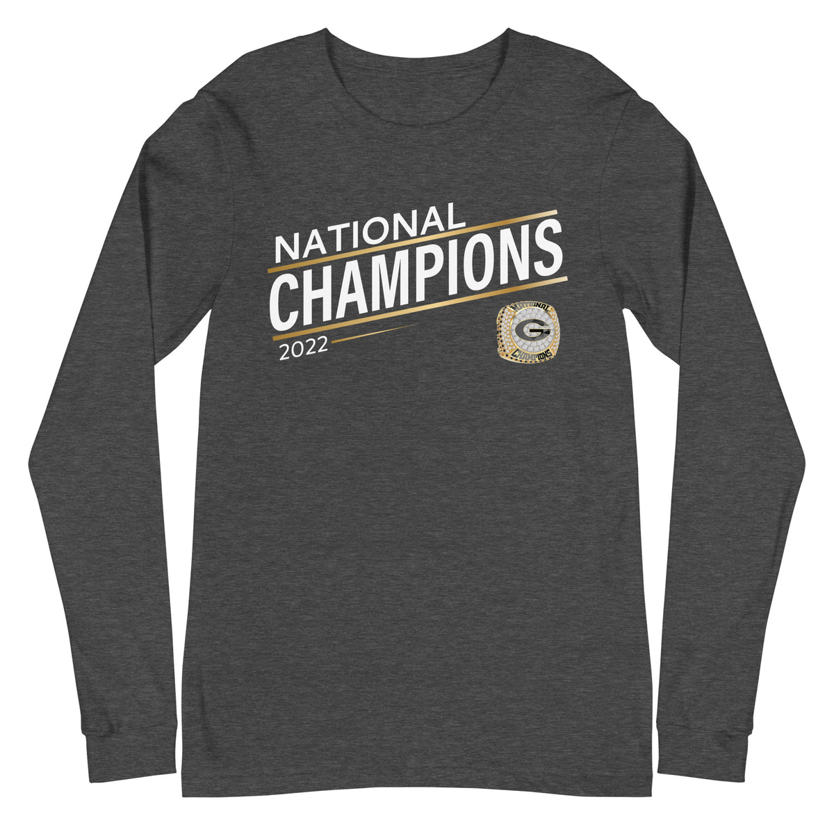 Team Georgia Middle school runners Unisex Long Sleeve Tee