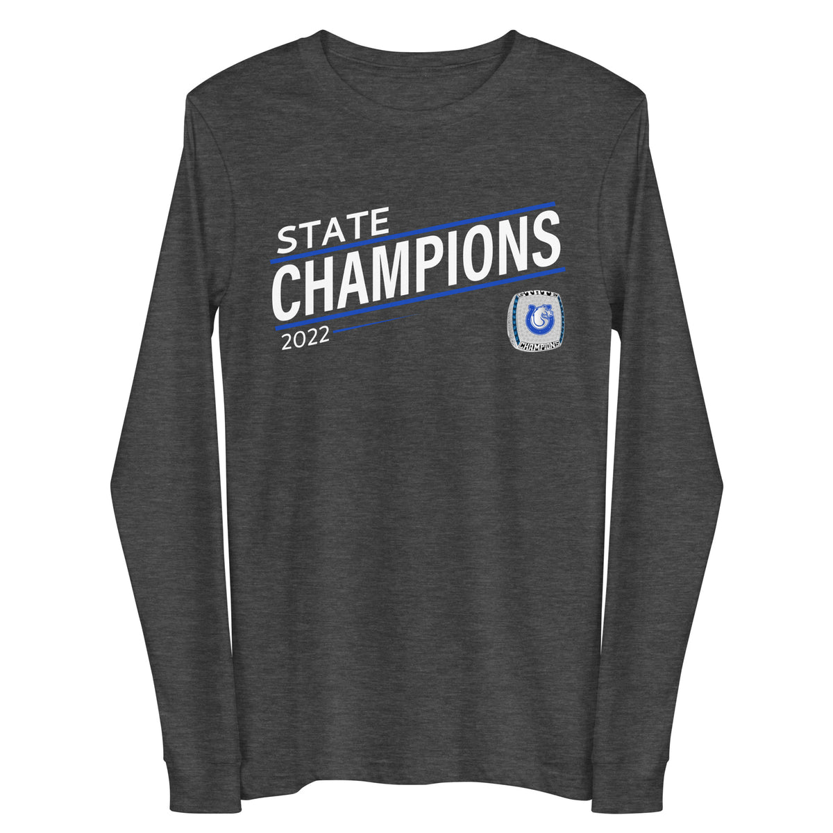 Sanford H Calhoun High School Volleyball 2022 Unisex Long Sleeve Tee