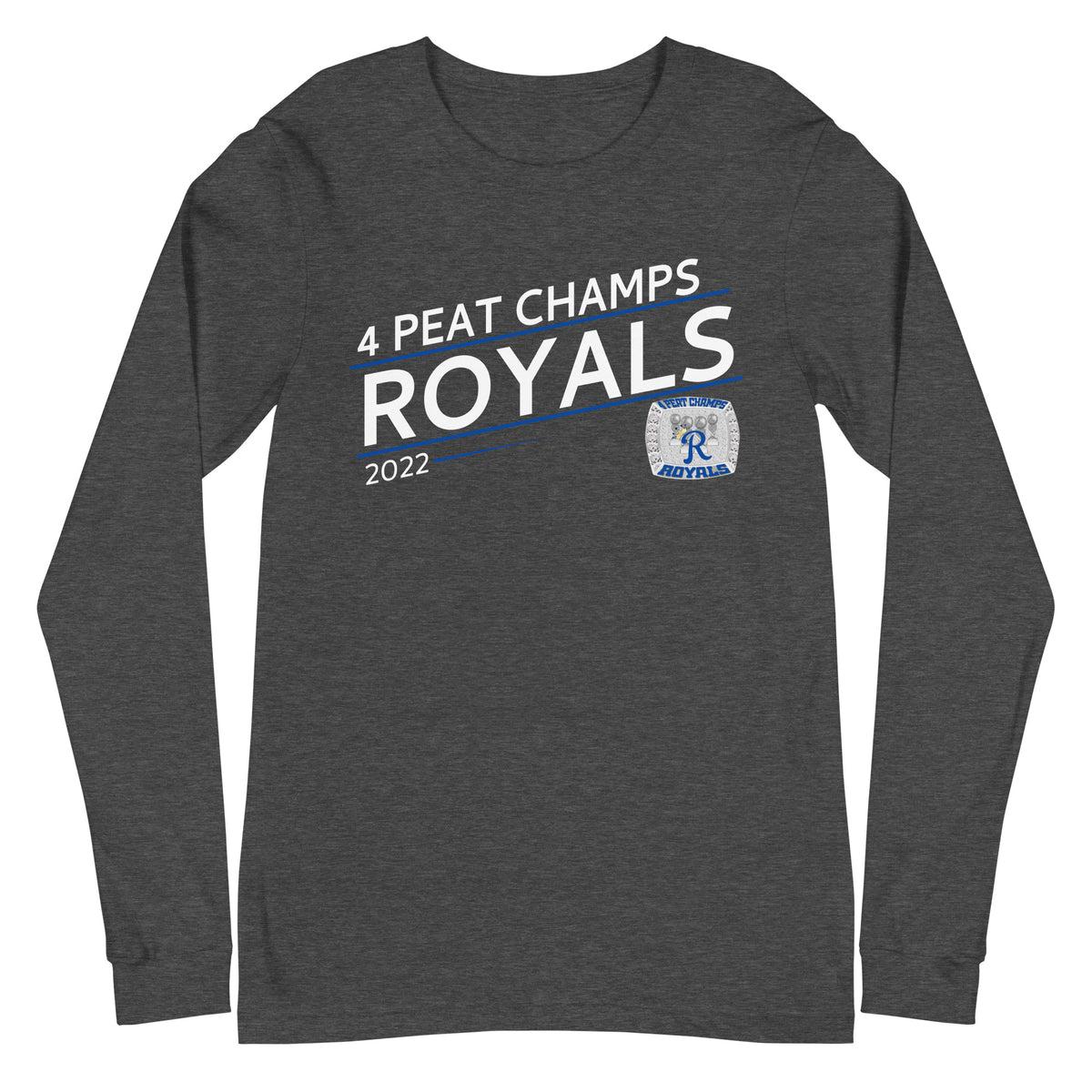 50235 - Royals Softball - Softball 2022 Unisex Long Sleeve Tee