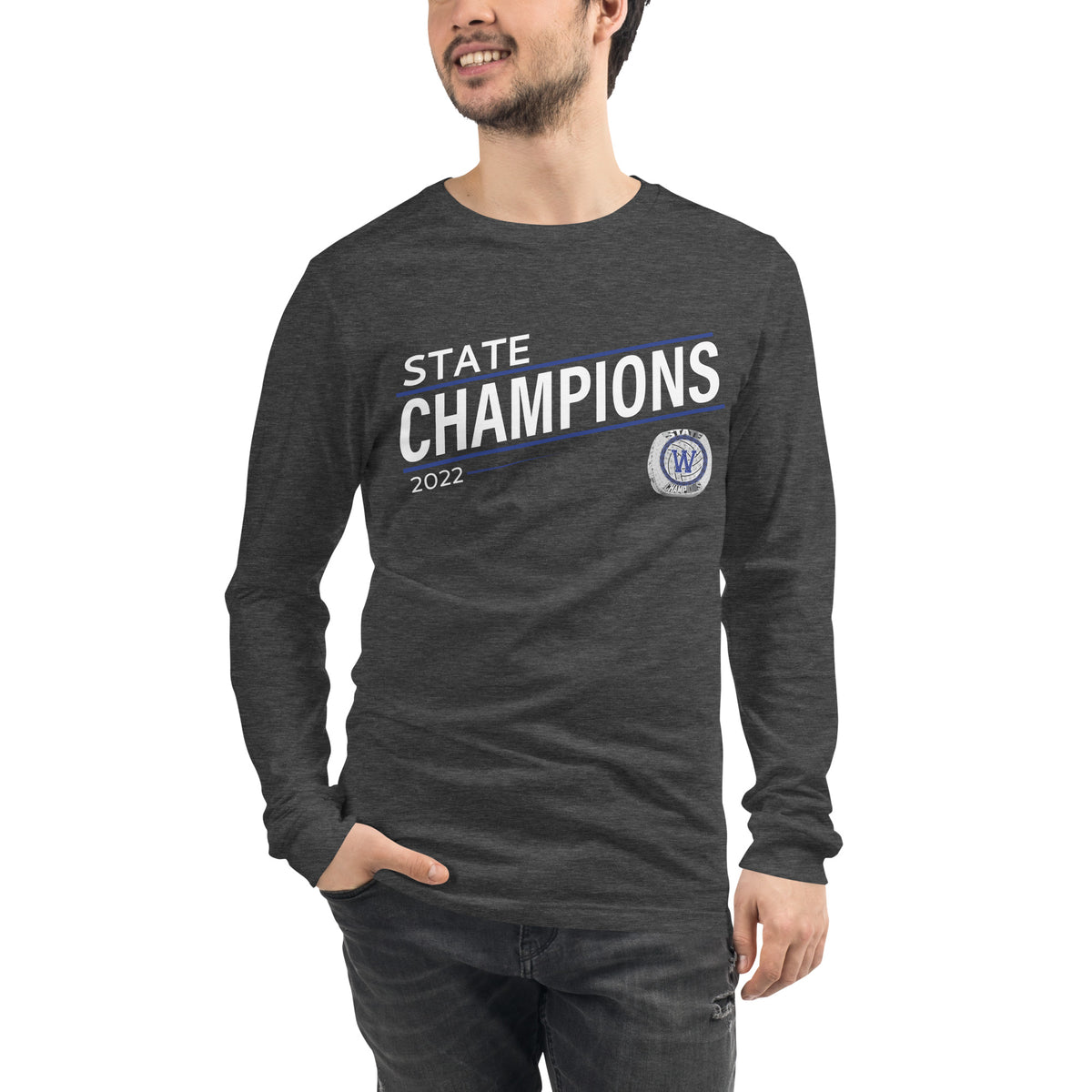 Westfield High School Volleyball -Women's 2022 Unisex Long Sleeve Tee